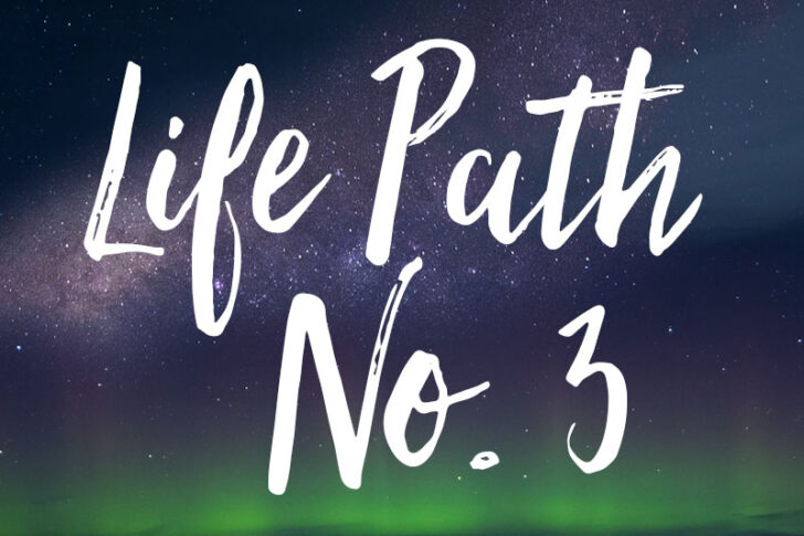 Life path number 3 meaning in numerology - Mindful Cupid