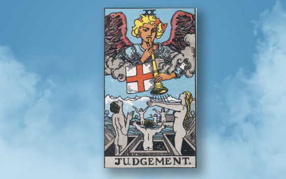 Judgment tarot card meanings (upright & reversed) - Mindful Cupid