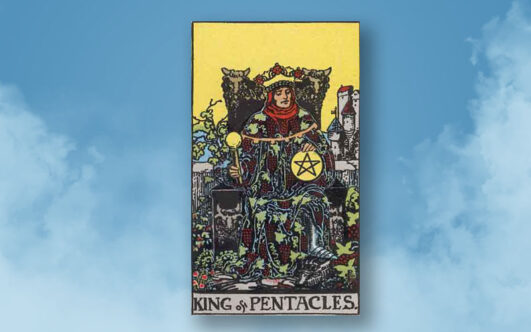 King Of Pentacles Tarot Card Meanings (upright & Reversed) - Mindful Cupid