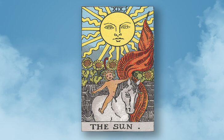 The Sun tarot card meanings (upright & reversed) - Mindful Cupid